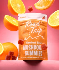 road trip mushroom gummies