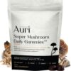 Auri mushroom gummies