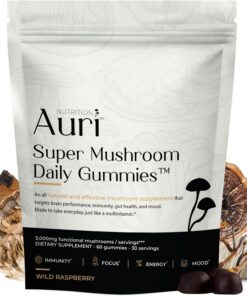 Auri mushroom gummies